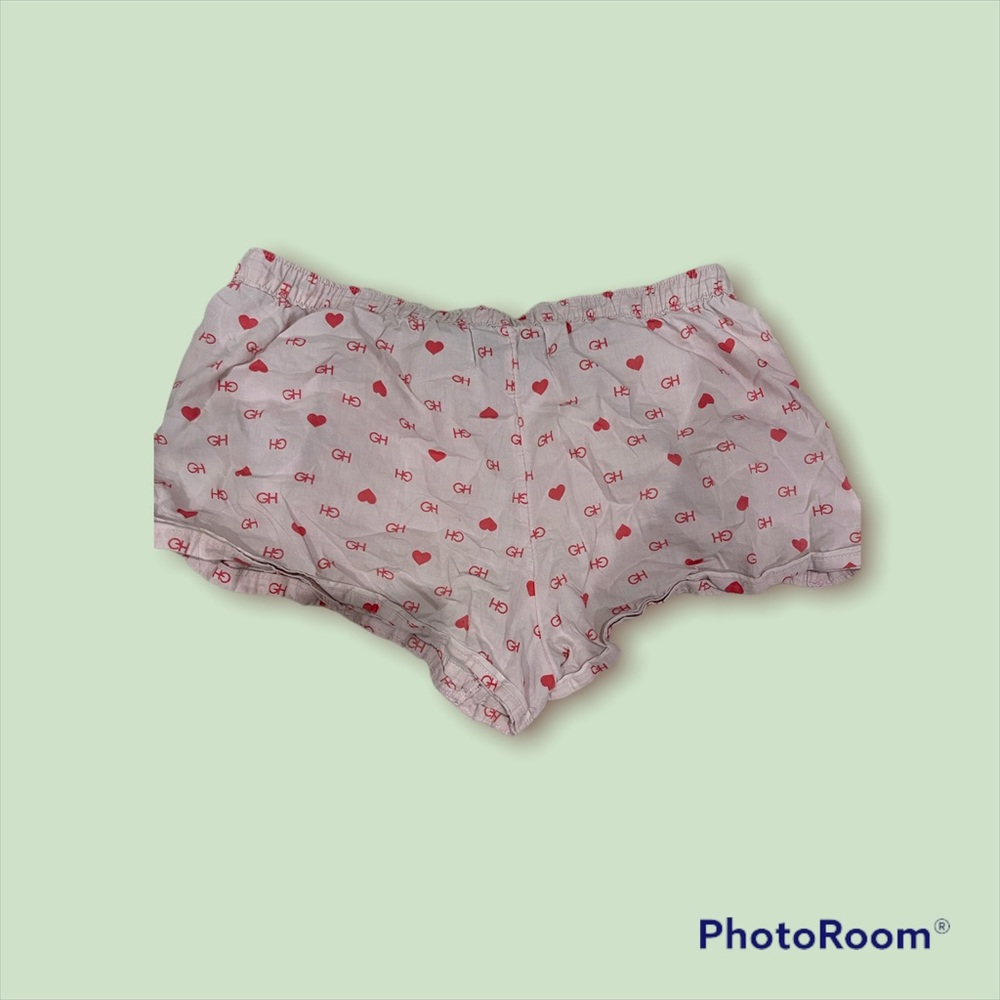 Heart pattern shorts - Picture 3 of 3